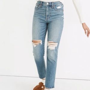 28T Madewell Perfect Vintage jeans - NWT